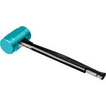 Кувалда 5000гр 600мм цельностальная удлин. обрезин. рукоятка СИБИН