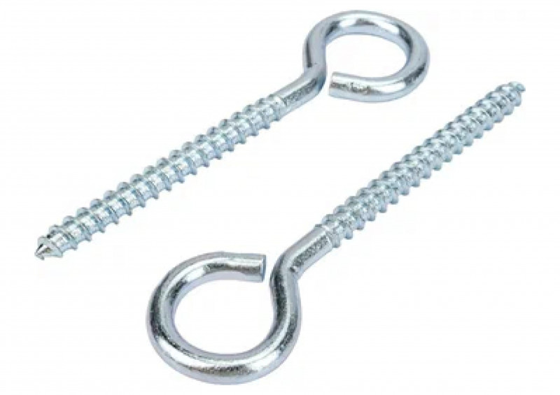 Шуруп кольцо 8х100