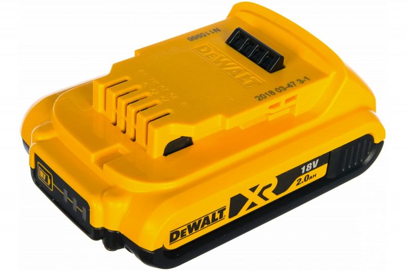 Аккумулятор DCB183 2Ач 18В DeWalt