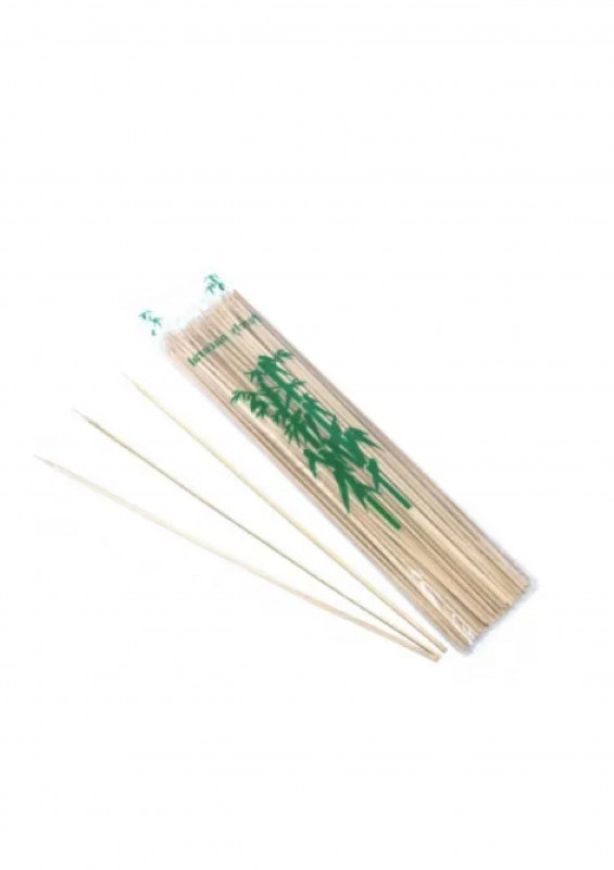 Шампур шпажка бамбуковый 25см/100шт