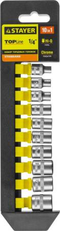 Набор торцевых головок 10пр RSS 10S	STAYER