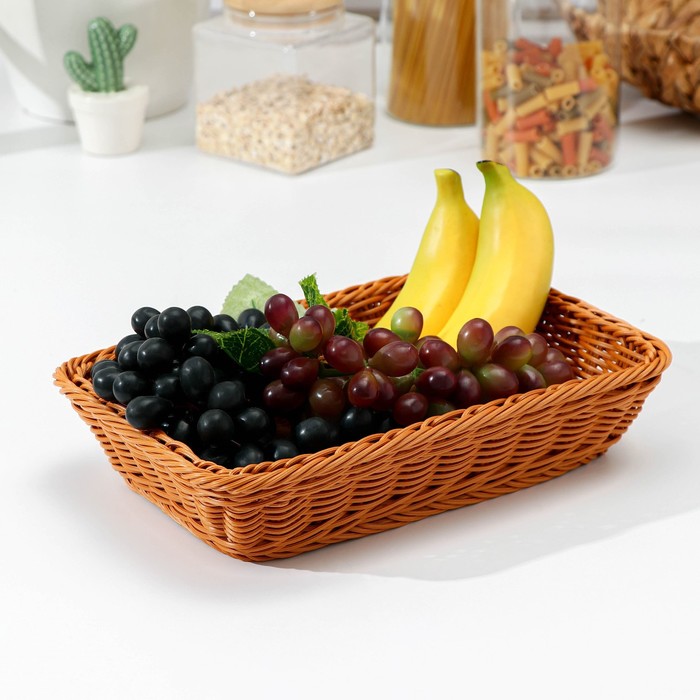 Корзина для продуктов 30х19,5х6см