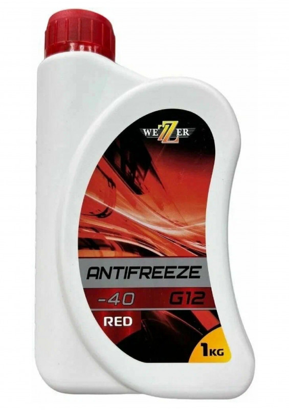 Антифриз G11 красный WEZZER 1кг