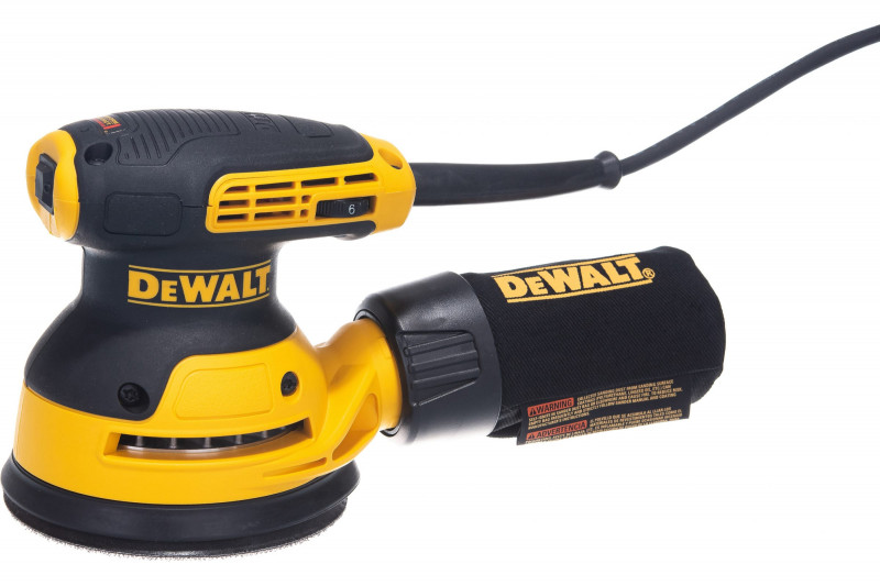 ЭШМ DWE6423 125мм 8000-12000об/мин 280Вт DeWalt
