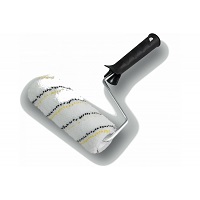 Валик PROFI Микрофибра 240х42мм ворс 9мм бюгель d8 DECOR