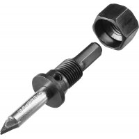 Коронка-чашка по кафелю карбид вольфрама 76мм L 25мм ЗУБР