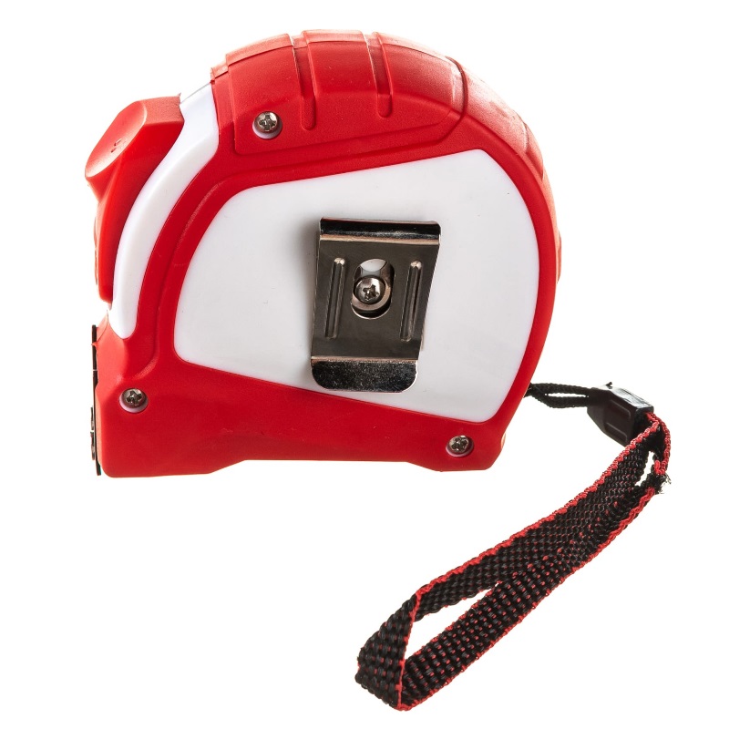 Рулетка магнитная двухсторонняя 7,5мх25мм автостоп Монтажник