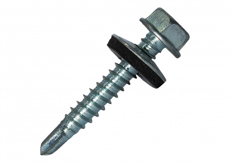 Саморез кровельный HWX7-W-P9 уп/50шт 5,5х32мм ТМ HARDWEX