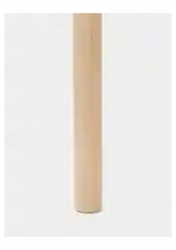 Черенок для лопаты 32мм с V-обр ручкой пластик черный