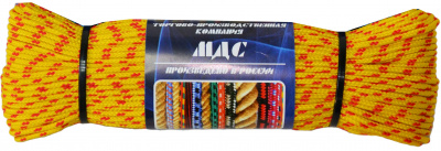 Шнур ПП плетенный 16пряд 4мм 50м МДС