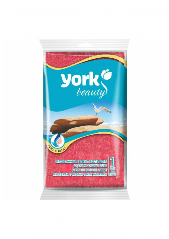 Губка для автомобиля большая Рэмбо YORK