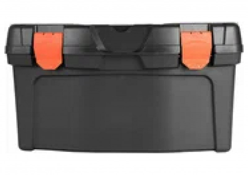Ящик для инструментов 19" черный/оранжевый MASTER Economy