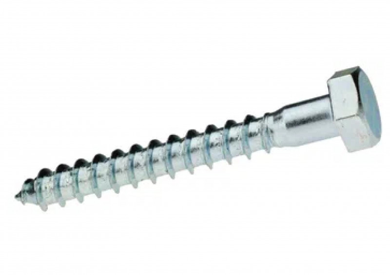 Шуруп-болт Глухарь по дереву DIN 571 8х90