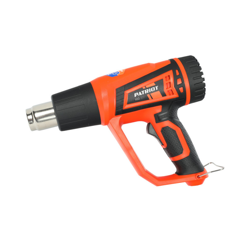 Фен технический HG210 2000Вт 2 режима кейс PATRIOT