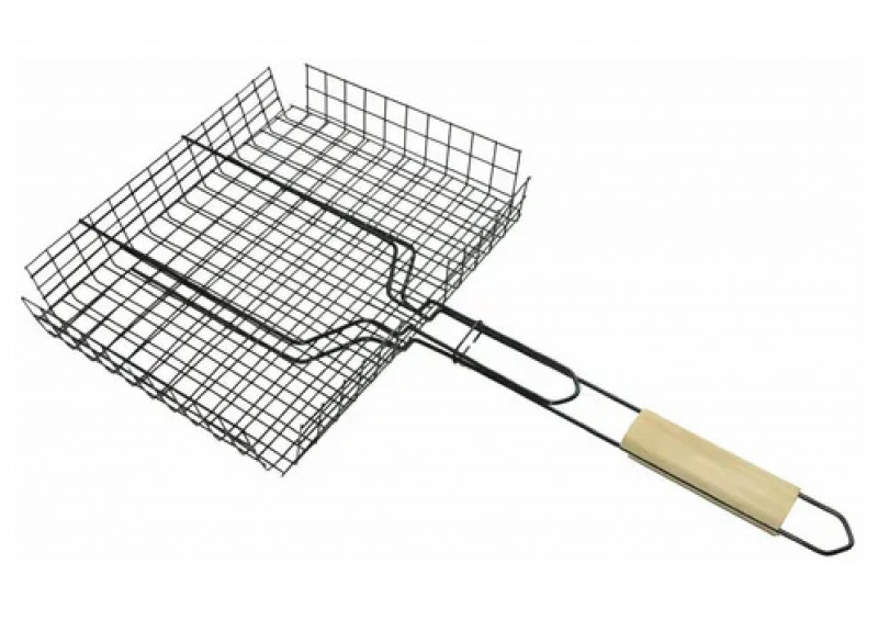 Решетка для барбекю 32*24,5*5,5см