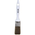 Кисть плоская PROFI для лака пласт.ручка 35х15мм