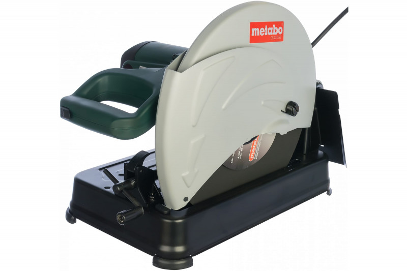 Пила монтажная CS23-355 16,9кг 355мм 4000об/мин 2300Вт METABO