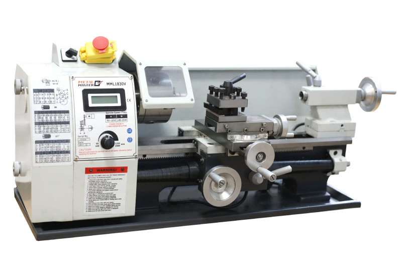 Станок токарный настольный MML 1830V 50-2500об/мин 600Вт MetalMaster