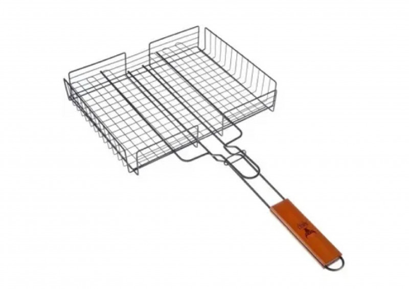 Решетка для барбекю 58*38*28см глубина 5см Hot Pot