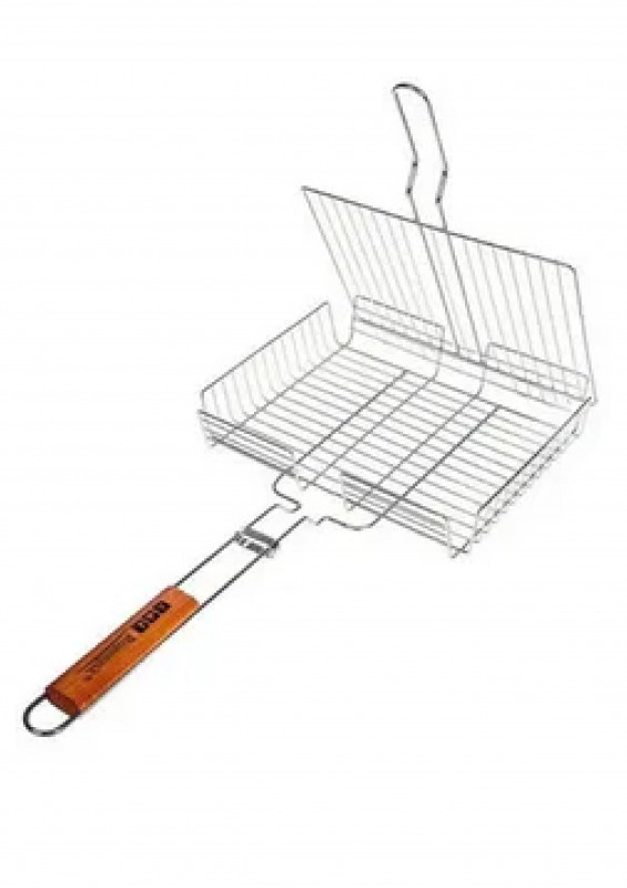 Решетка для барбекю 58*38*28см глубина 5см Hot Pot