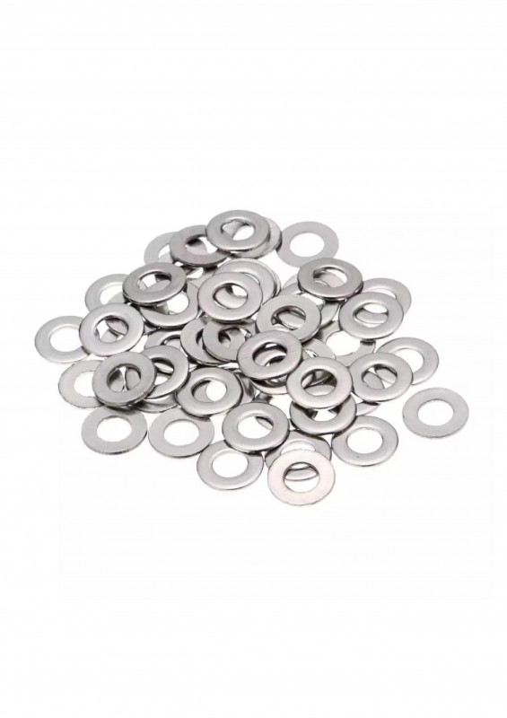 Шайба плоская нормальная нерж DIN 125 М4