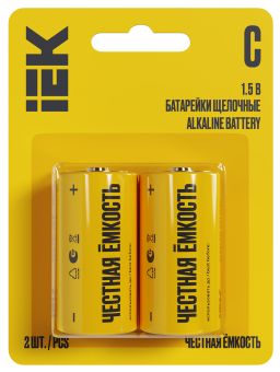 Батарейка щелочная Alkaline Optima LR14/AAA (2шт/блистер)