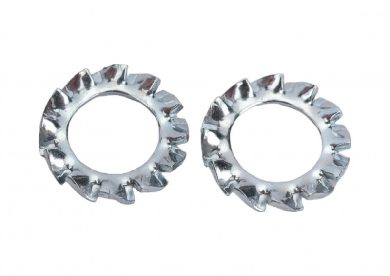 Шайба стопорная с внешними зубьями DIN 6798А М12