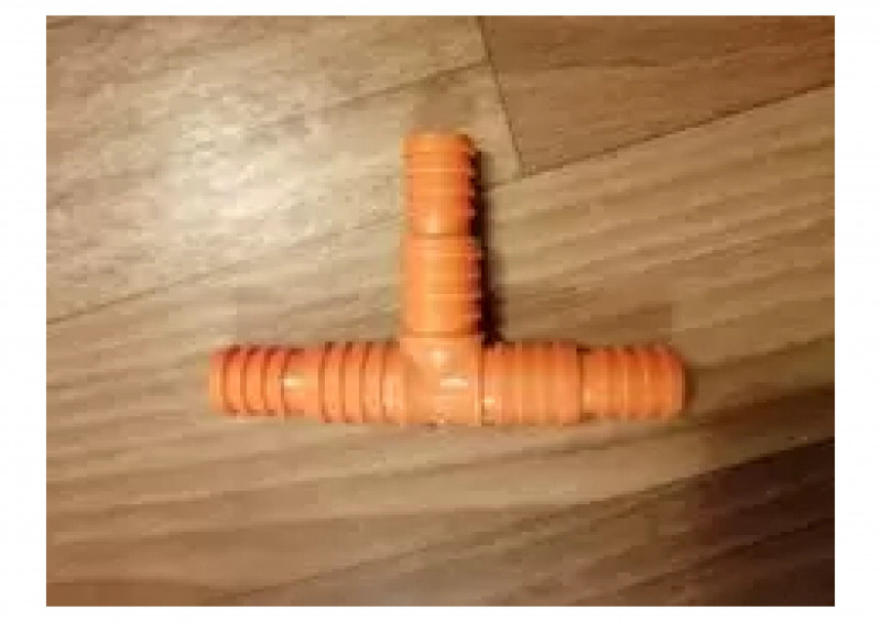 Разветвитель трехсторонний SAYIM 1/2-5/8