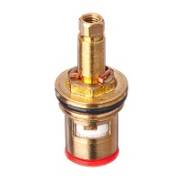 Кран-букса керам 1/2" 20шл с резьбой под юбку, крест