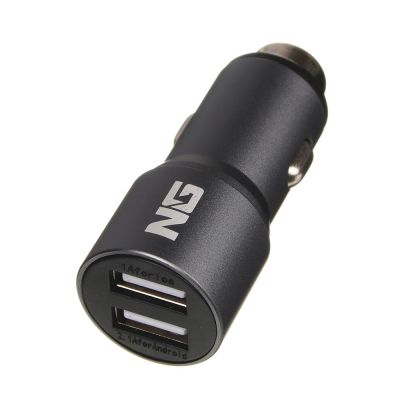 Зарядное устройство автомобильное 2хUSB, 2,4АЮ 12/24В