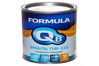 Эмаль ПФ-115 Q8 1,9кг голубая FORMULA