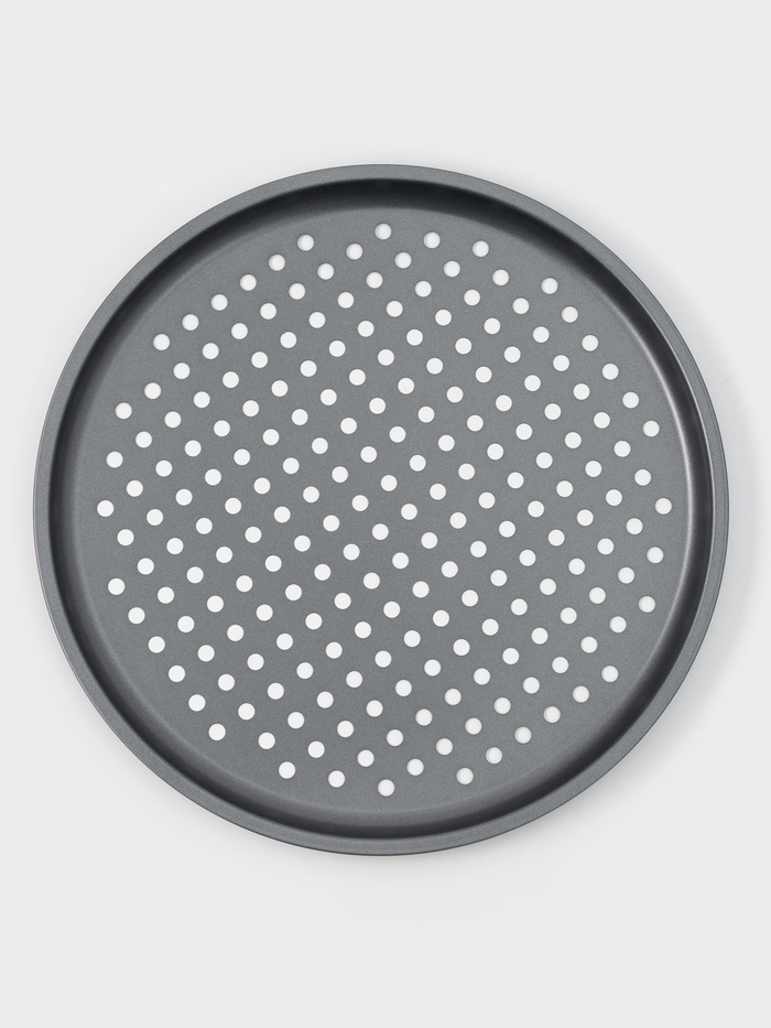 Форма для пиццы d32см перфорированная антипригарное покрытие