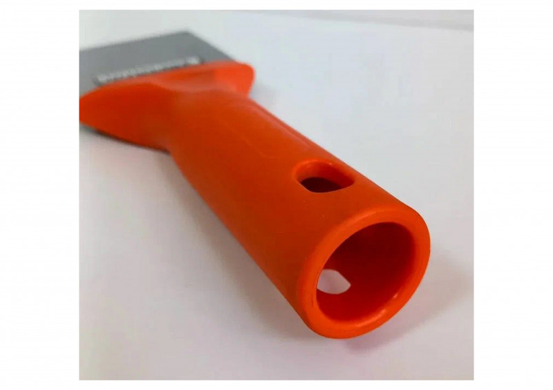 Шпатель-скребок для удаления краски коническая резьба 80мм DECOR