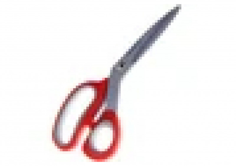 Ножницы хозяйственные изогнутые двухкомпонентные ручки 190мм ЗУБР