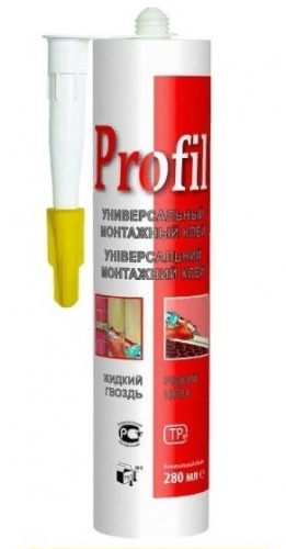 Клей монтажный строительный Жидкие Гвозди