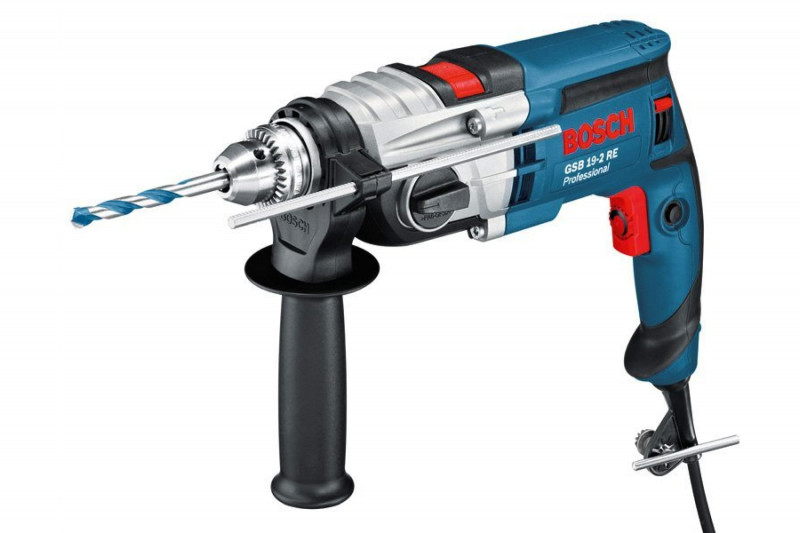 Дрель ударная GSB19-2RE 0-1000/0-3000об/мин 850Вт BOSCH