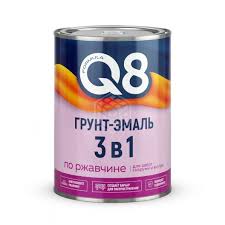 Грунт-эмаль по ржавчине 1,9кг серая FORMULA