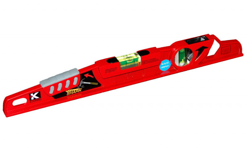 Уровень PLUMBSITE SHARK 100см КАПРО