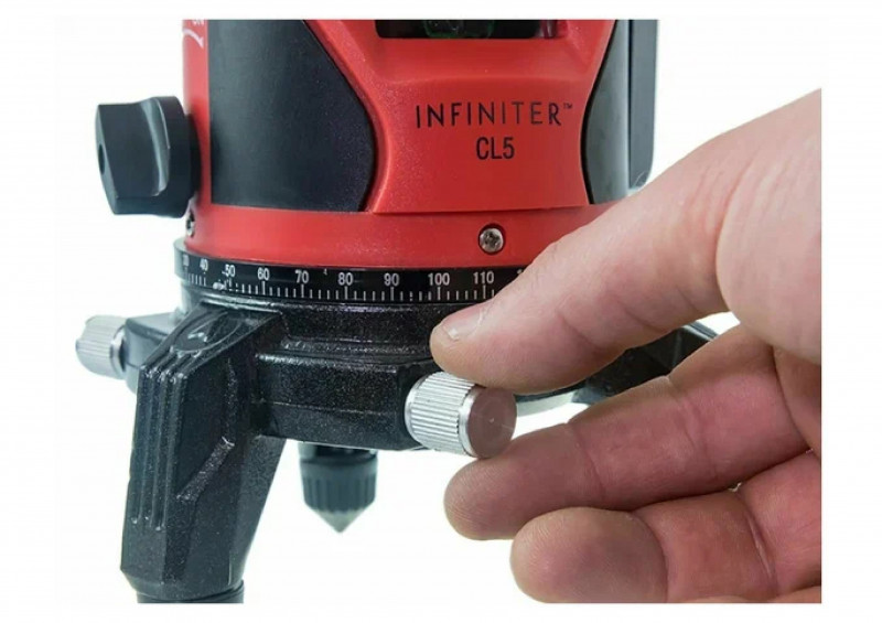 Лазерный нивелир INFINITER CL5 20м