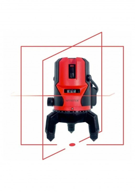 Лазерный нивелир INFINITER CL5 20м